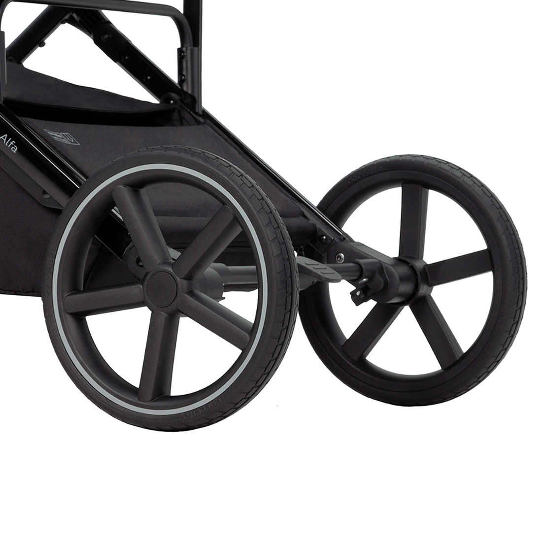 Alfa 2 in 1 Universal Kinderwagen 13