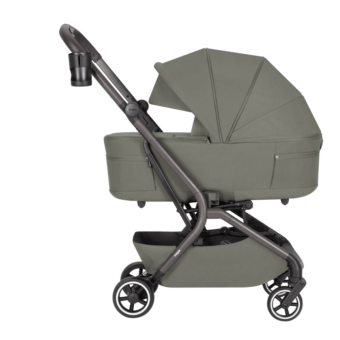 Универсальная коляска Magia 2 в 1 2025 ANIM анимация сложения люльки