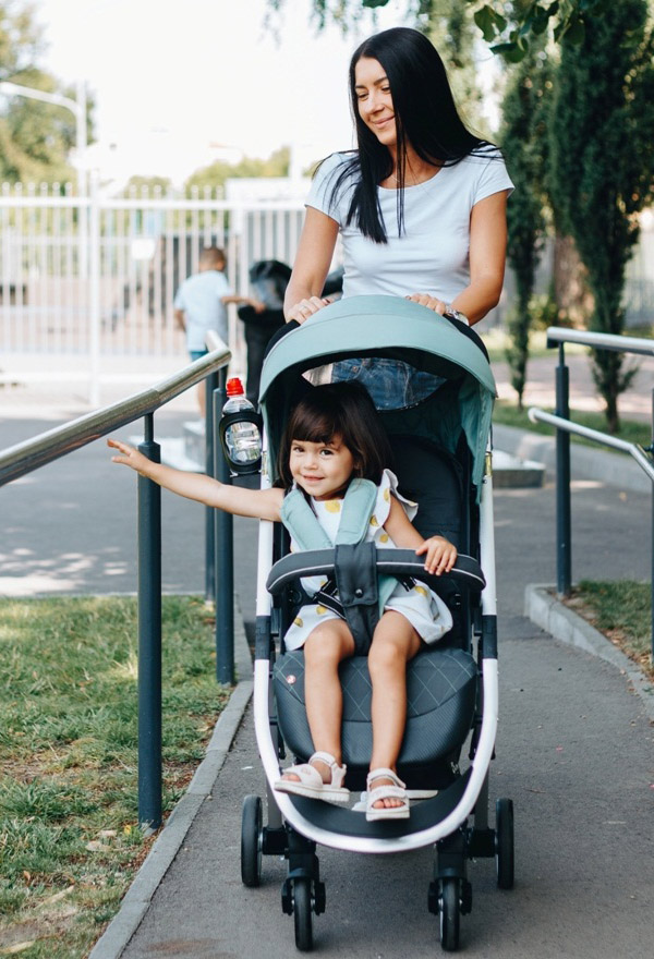 Sei gesund, Baby! Es scheint, dass was mit dem Kinderwagen zu tun hat?.. 11