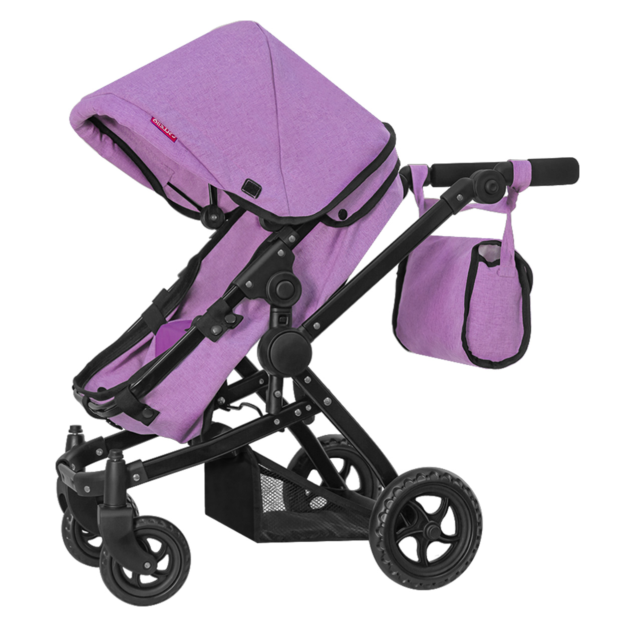 Maestro Puppe Kinderwagen 2 in 1 2