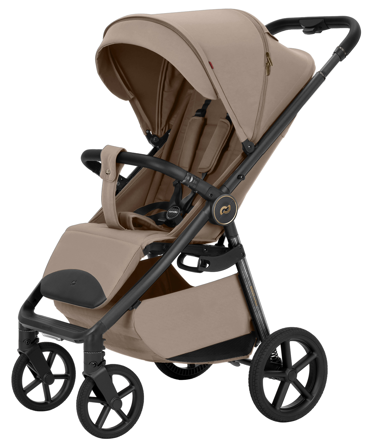 Bravo Carbon Kinderwagen